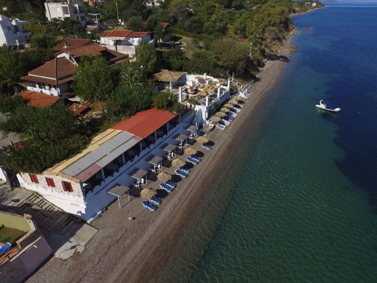 Taradella Hotel Alissos Eksteriør billede