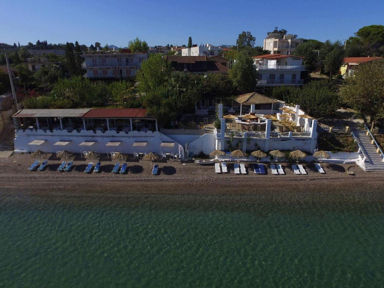 Taradella Hotel Alissos Eksteriør billede