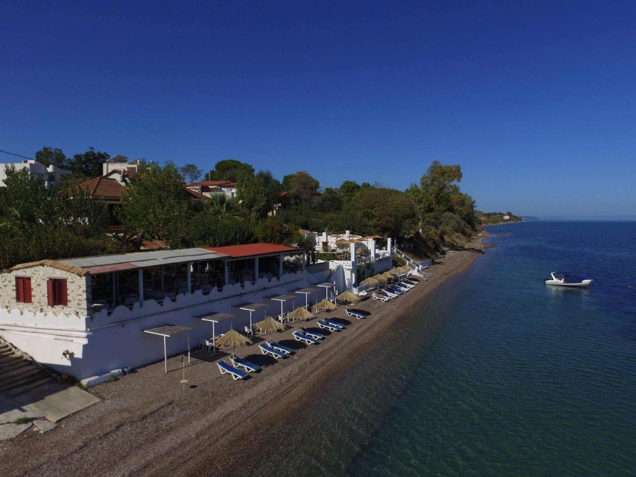 Taradella Hotel Alissos Eksteriør billede