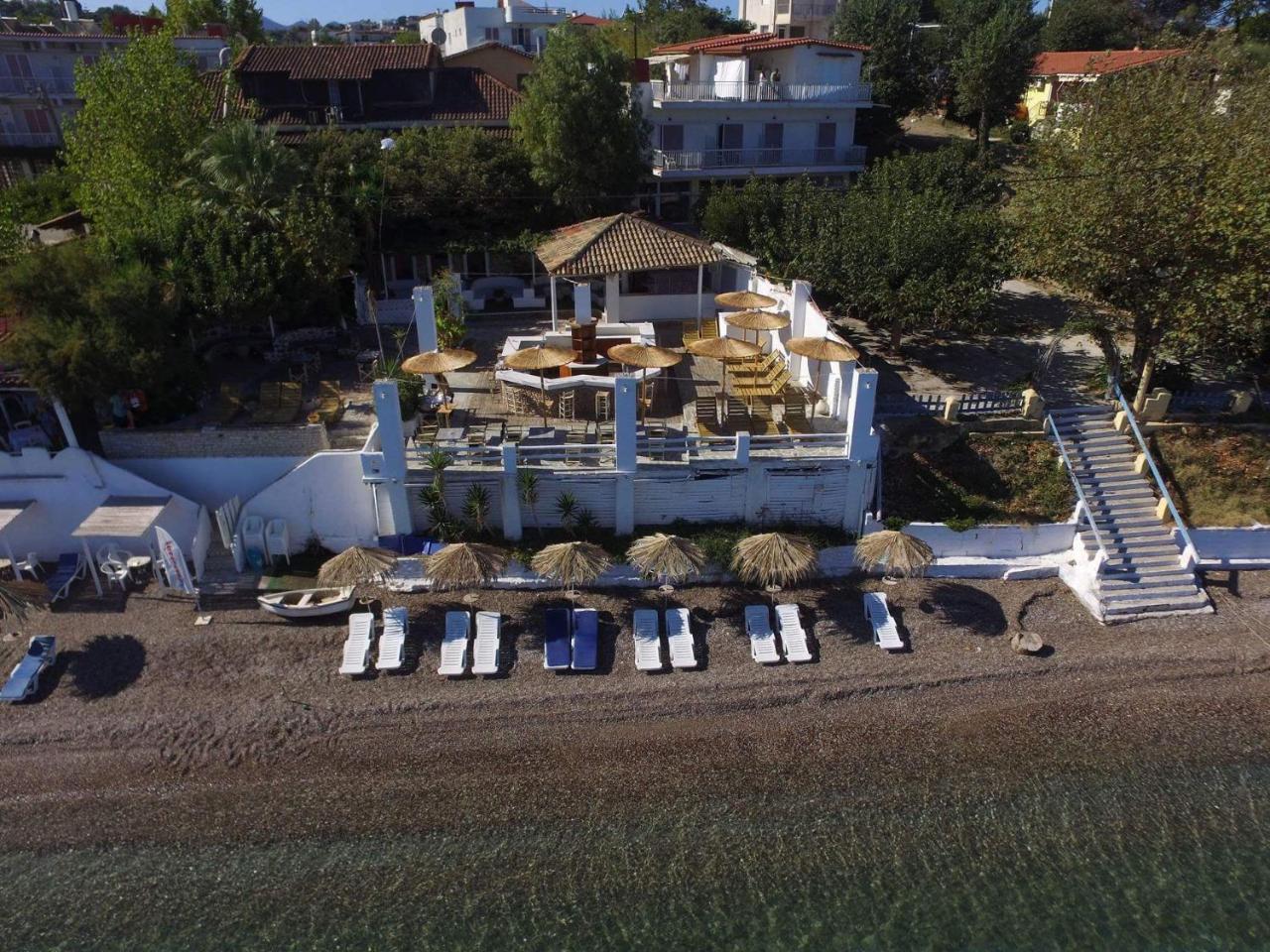 Taradella Hotel Alissos Eksteriør billede